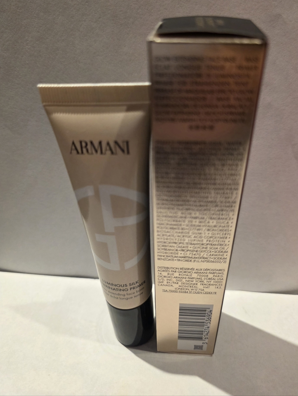 Giorgio Armani Luminous Silk Hydrating Glow Extending Primer. BNIB - Picture 5 of 5